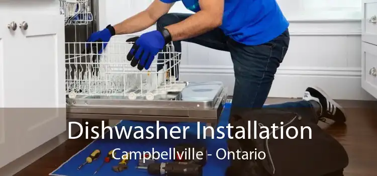 Dishwasher Installation Campbellville - Ontario
