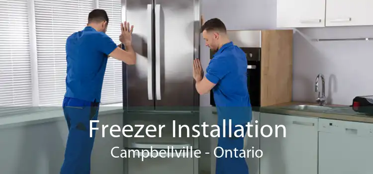 Freezer Installation Campbellville - Ontario