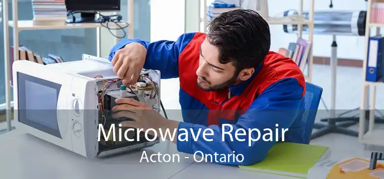 Microwave Repair Acton - Ontario