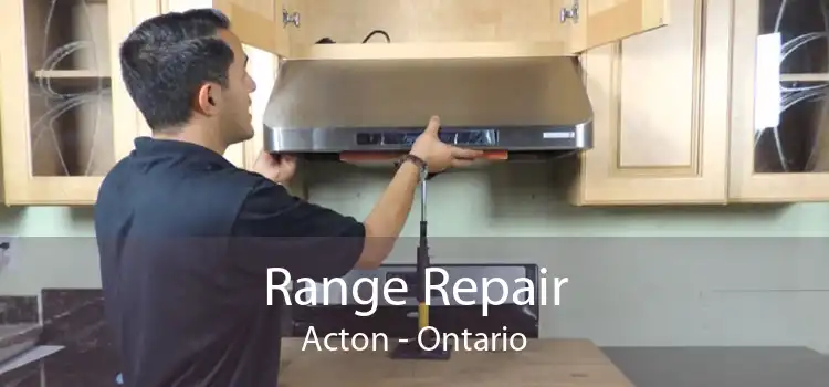 Range Repair Acton - Ontario