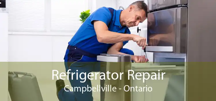 Refrigerator Repair Campbellville - Ontario