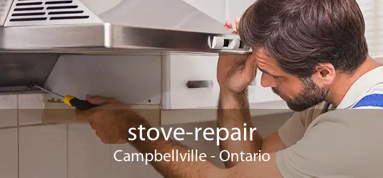 stove-repair Campbellville - Ontario