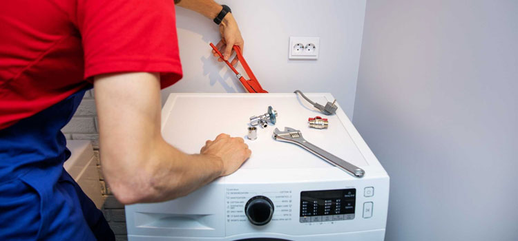 Sub Zero washing-machine-drain-installation in Georgetown