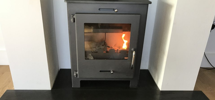 Wood Burning Stove Installation in Georgetown